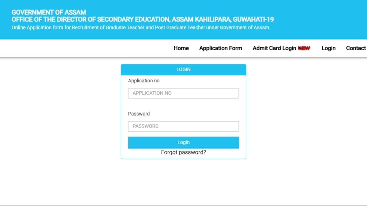 Assam TET Admit Card 2025 Out; Check Direct Link to Download Here