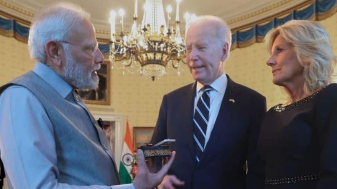 Modi's Diamond: White House's Most Expensive Gift