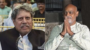 Kambli moved out of the hospital appearing physically frail but high in spirits. (Photo: PTI)