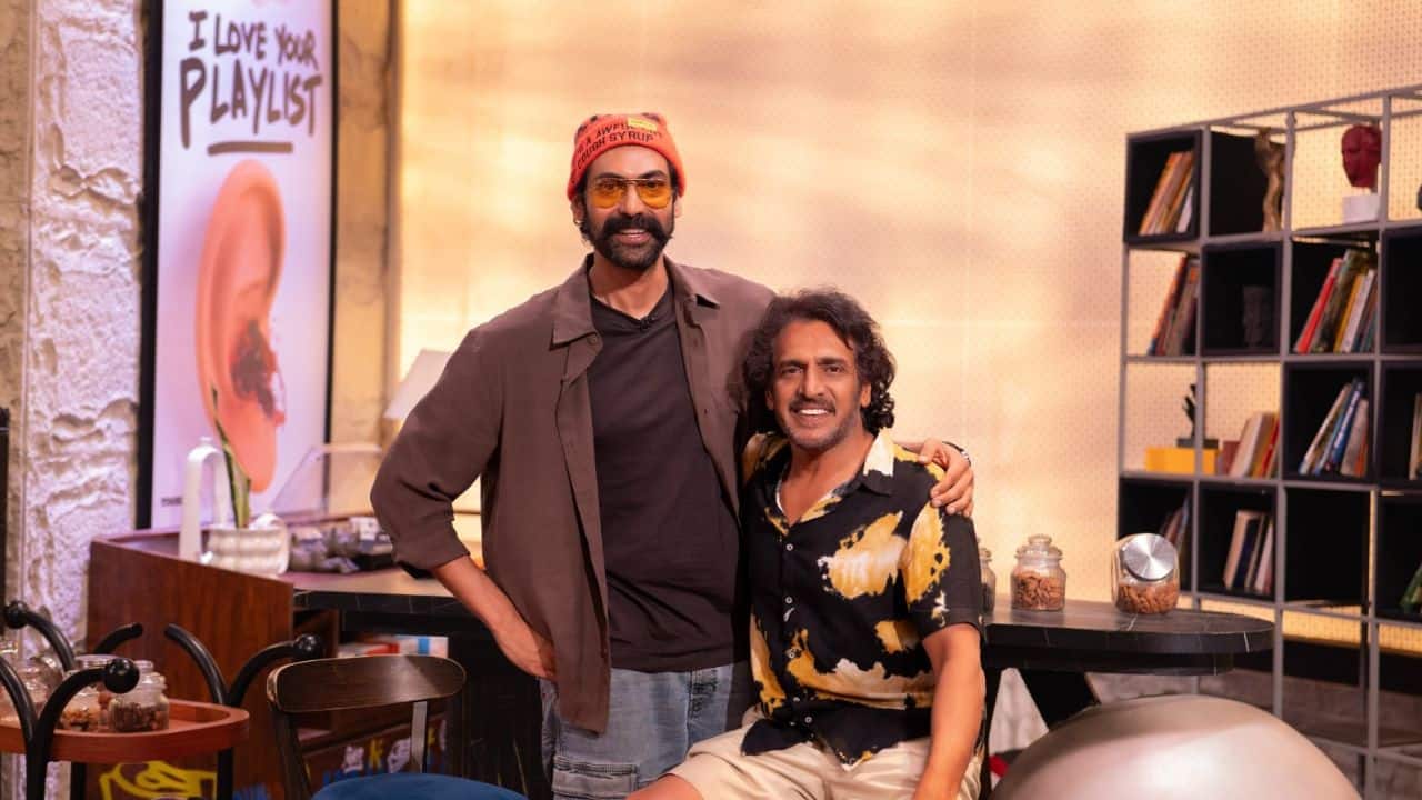 Sandeep Reddy Vanga and Navdeep praise Upendra on The Rana Daggubati Show, calling him a visionary