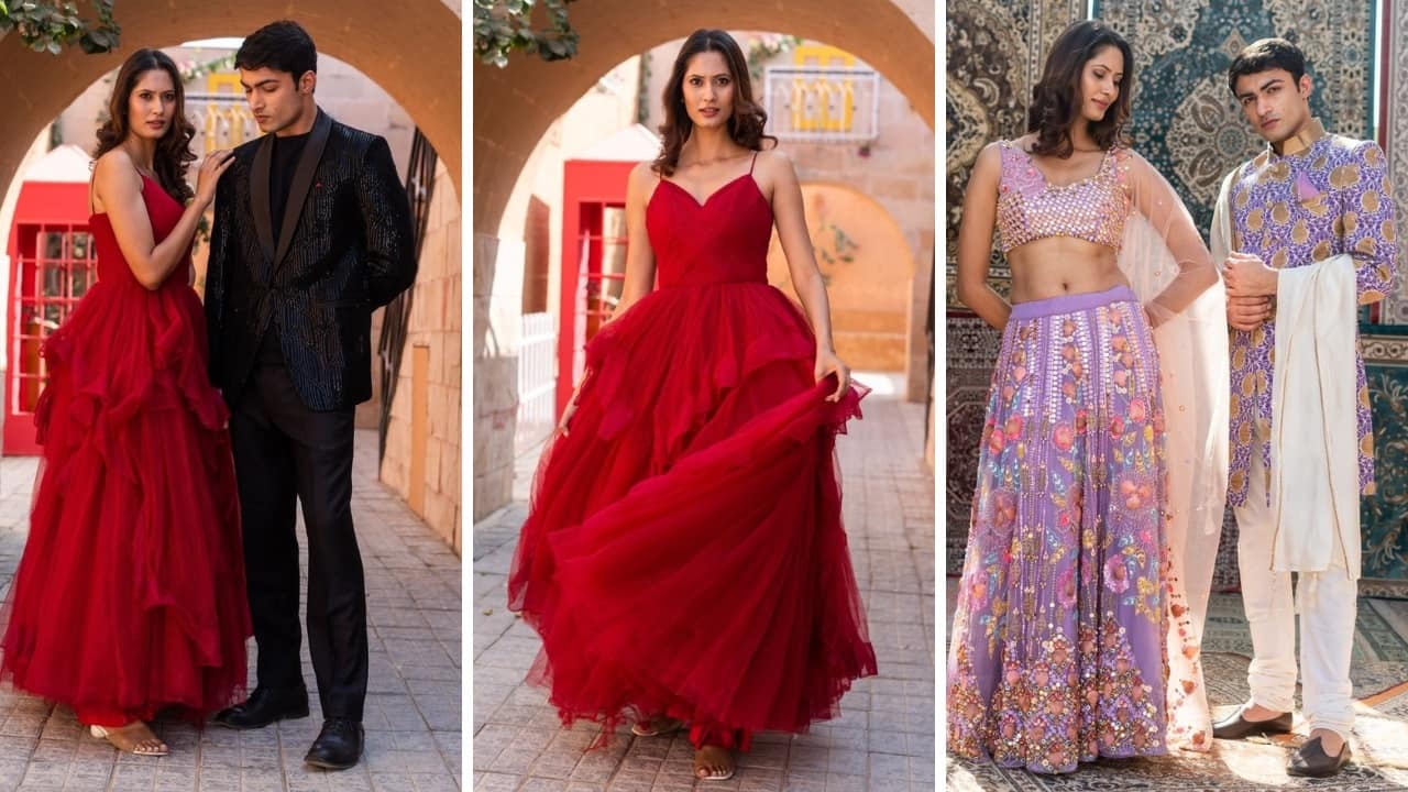 Wedding guests and brides opt for rental-wear and pre-loved fashion accessories to stay stylish