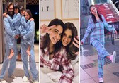 From sleepwear to partywear: How celebrities are turning pyjamas into celebration outfits