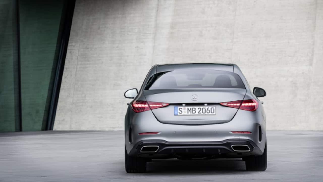 Thanks to the AMG line, the C300 looks a lot more sporty and purposeful.