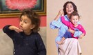 Shriya Saran shares an adorable video of her daughter while saying Pushpa dialogue 'Jhukega Nahi Saala'