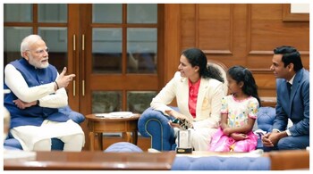 Humpy described the meeting with PM Modi as a "once-in-a-lifetime privilege". (Courtesy: X | @humpy_koneru)