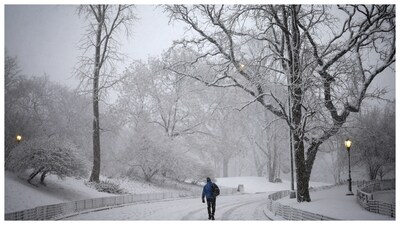 Double dose of nasty winter about to smack much of US with snow, ice, biting cold