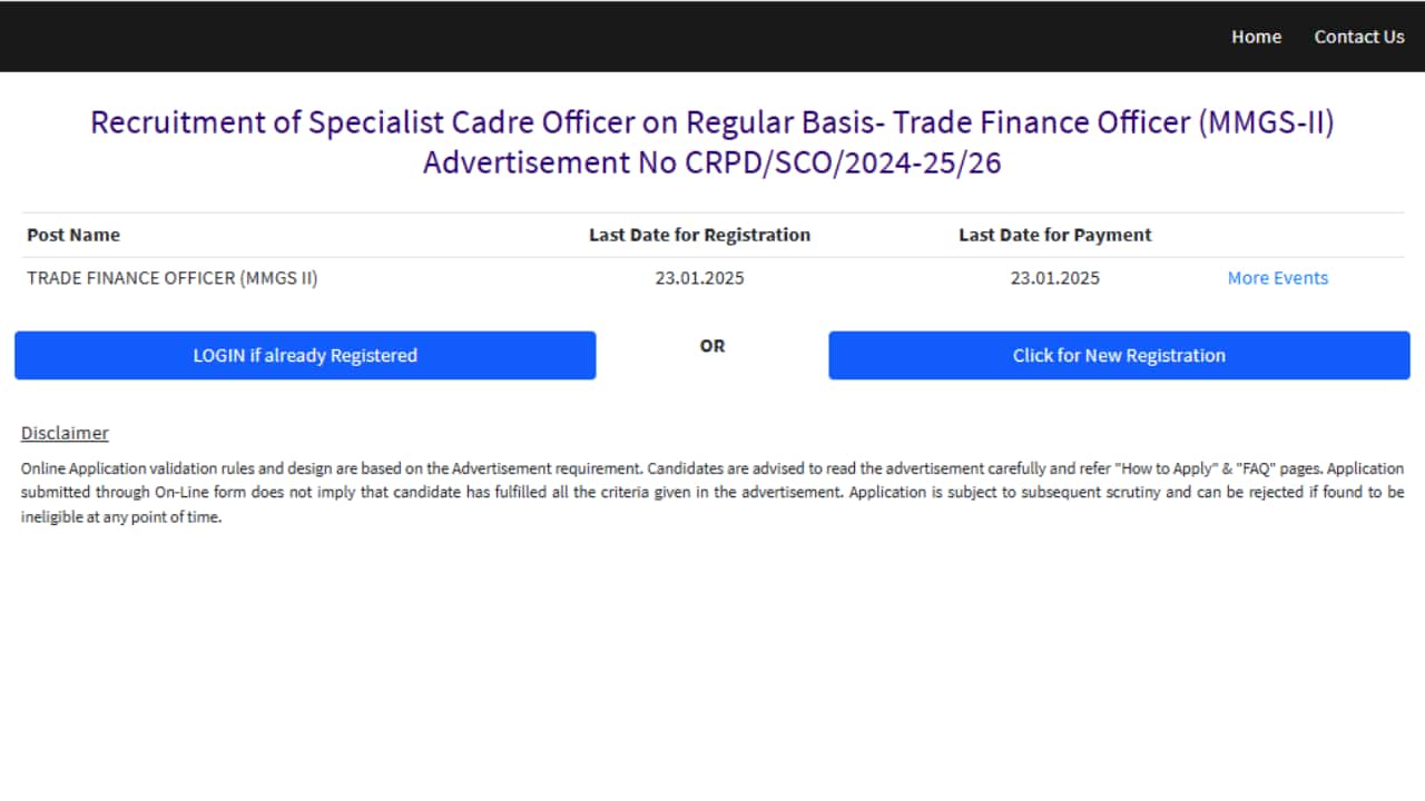 SBI SCO Recruitment 2025: 150 Vacancies Released for Trade Finance Officer Posts