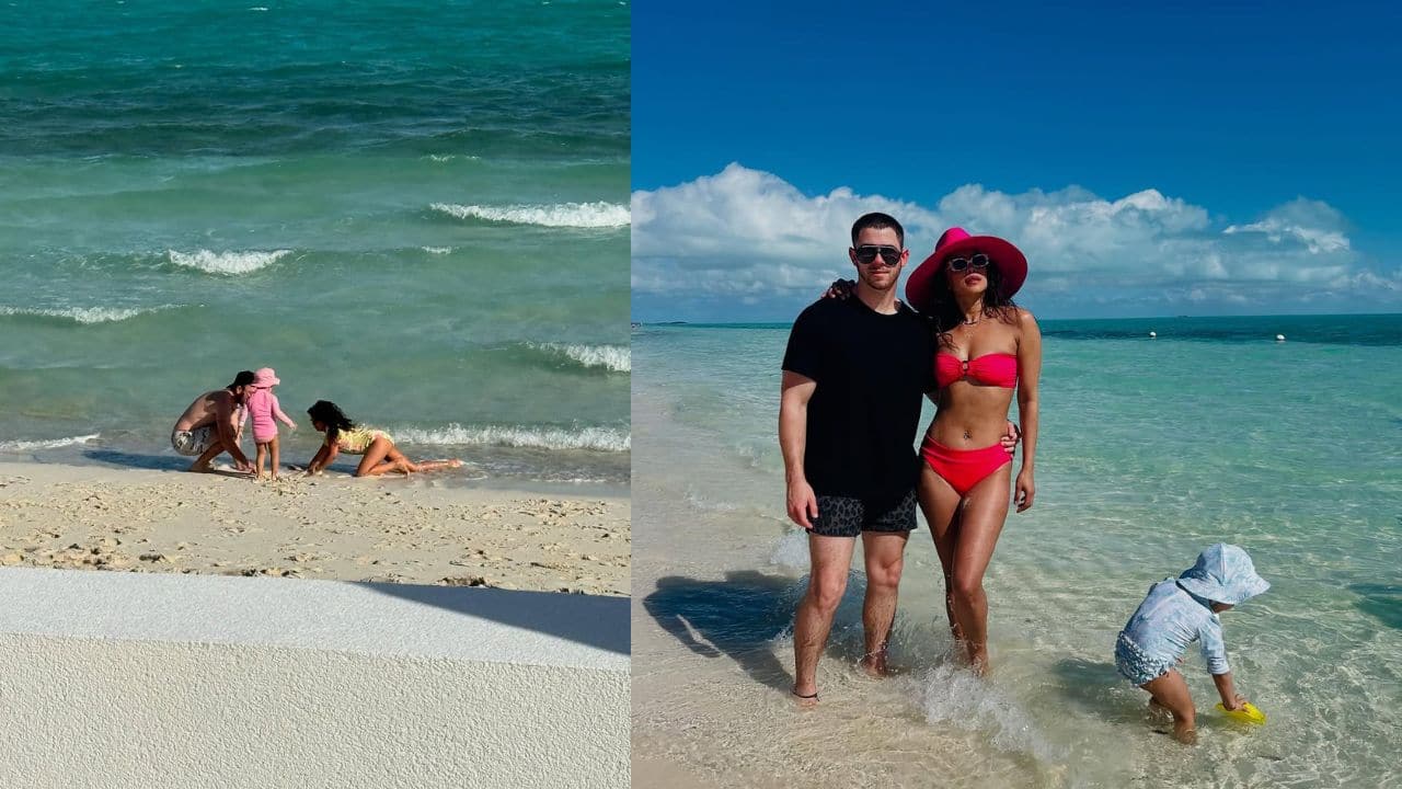 Priyanka Chopra drops Vacay pics with husband Nick Jonas and daughter Malti Marie as she welcomes 2025, see