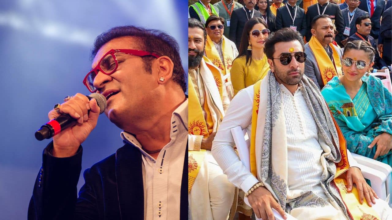 Abhijeet Bhattacharya takes a dig at Ranbir Kapoor for being invited at Ram mandir, says "aap Gau Mata..."