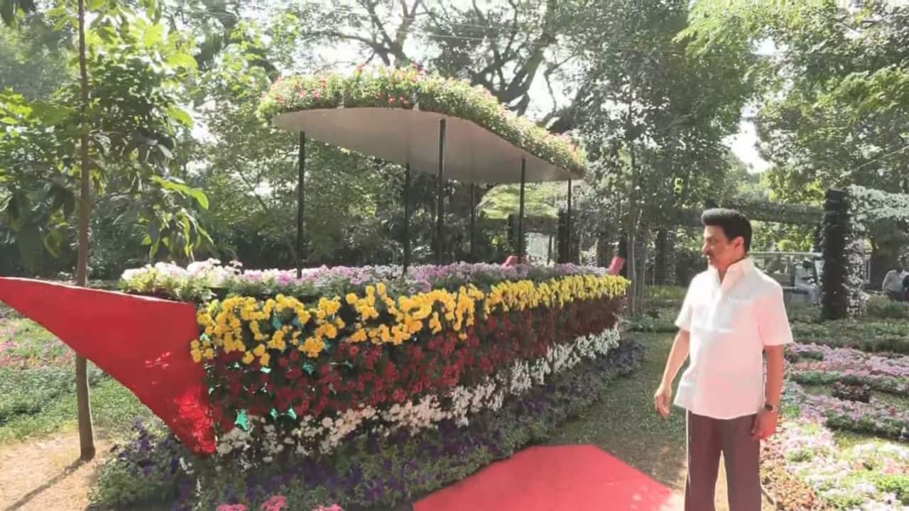 Chennai flower show begins with a floral extravaganza; check timings, tickets, and more