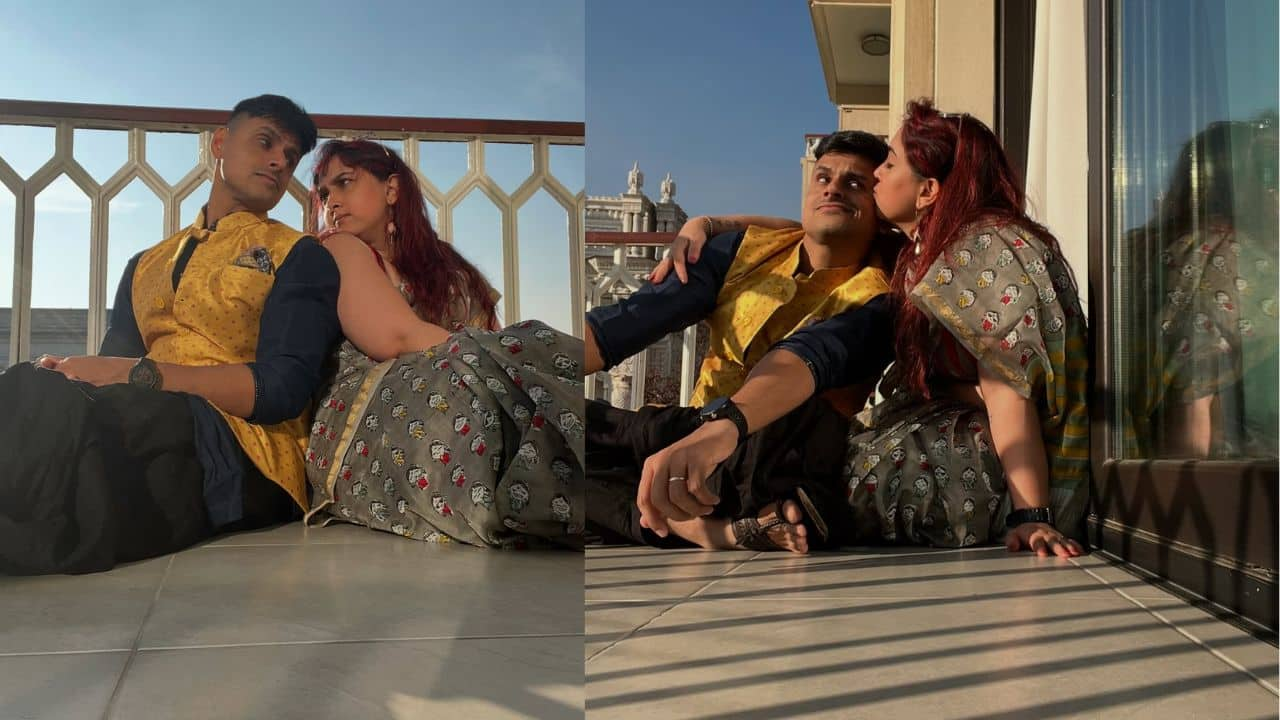 Aamir Khan's daughter Ira Khan celebrate first wedding anniversary with husband Nupur Shikhare with goofy pictures, see