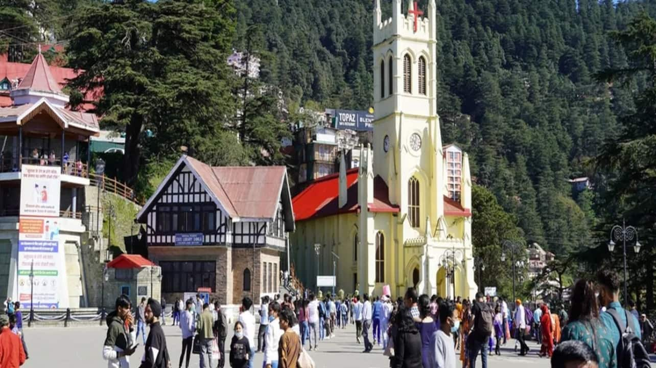 At 22°C, Shimla records highest-ever maximum temperature in January