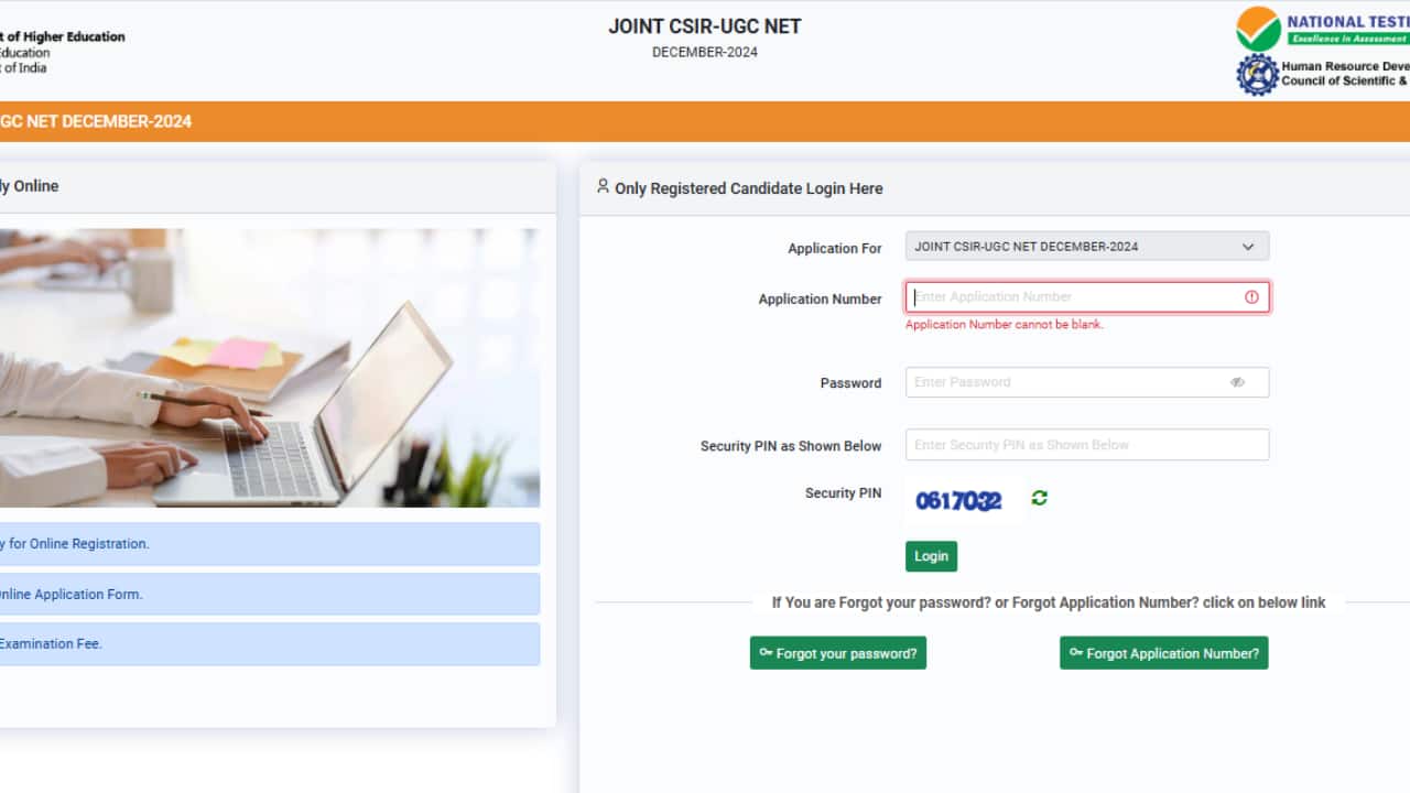 CSIR UGC NET 2024: Correction Window Now Open, Make Corrections By January 5