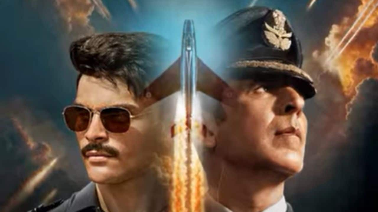 Akshay Kumar's Sky Force motion poster out introducing Veer Pahariya, see