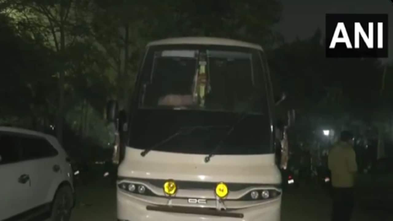 Kishor's fast protest marred by luxury van controversy.