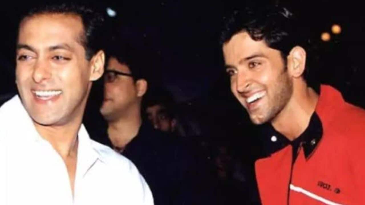 When Salman Khan helped Hrithik Roshan before his debut film  Kaho Naa... Pyaar Hai