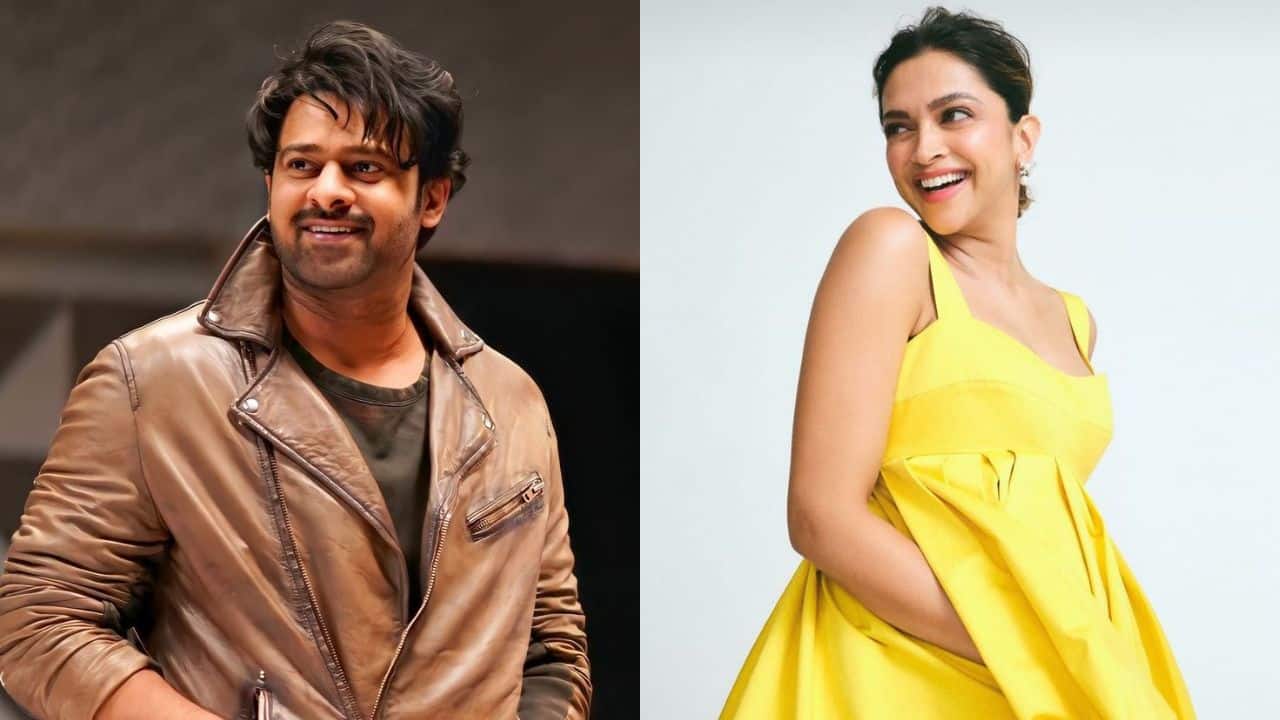 Prabhas shares heartfelt birthday wish for Kalki 2898 AD co-star Deepika Padukone