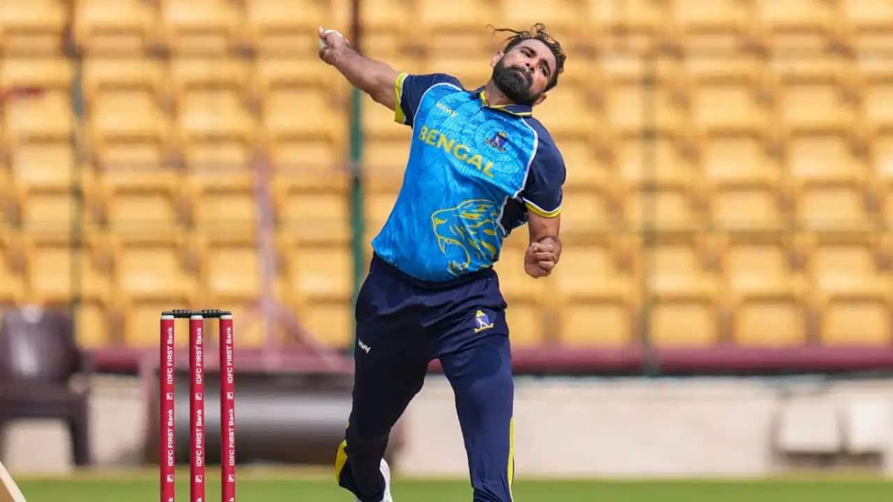 Mohammed Shami picks 4 wickets in 3.2 overs, sends strong message to selectors day after South Africa T20I snub