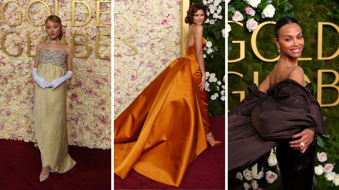 Golden Globes 2025: Zendaya, Zoe Saldana, Ariana Grande and other stars arrive at the red carpet and kick off a glamorous night