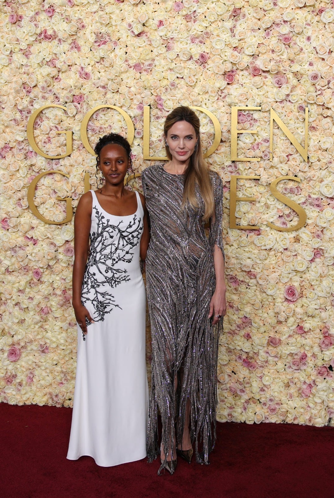 Angelina Jolie and Daughter Zahara Marley Jolie