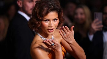 Zendaya at Golden Globe Awards 2025, Credits- Reuters