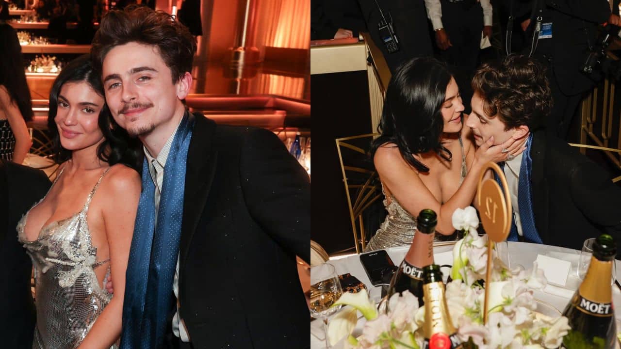Timothee Chalamet and Kylie Jenner enjoy date night at the 82nd Golden Globe Awards after party, see pics