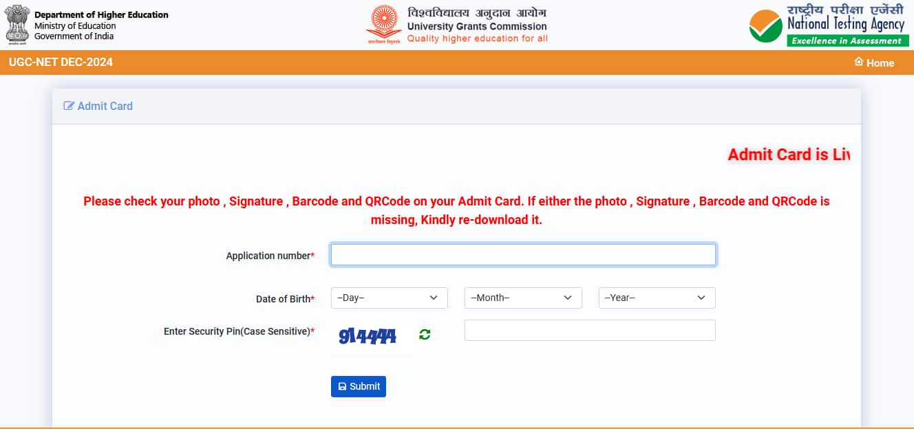 UGC NET Admit Card 2024 for January 9, 10 and 15 out soon @ ugcnet.nta.ac.in, direct link here