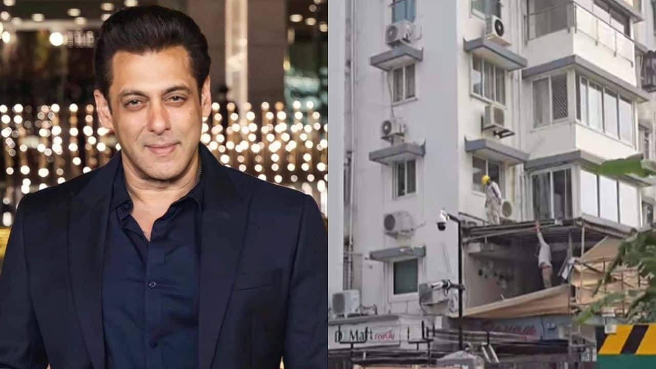 As Salman Khan's security beefs up amid threats, Galaxy Apartment being fortified: Report