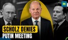 Olaf Scholz Slams Moscow Visit Rumors & Elon Musk’s AfD Support | N18G