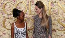 Angelina Jolie makes her first public appearance with daughter Zhara at the Golden Globe Awards 2025 after divorce with Brad Pitt Angelina Jolie makes her first public appearance with daughter Zhara at the Golden Globe Awards 2025 after divorce with Brad Pitt