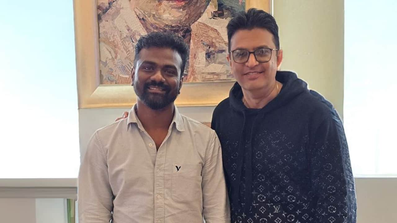 Bhushan Kumar teams up with acclaimed Tamil director Rajkumar Periasamy of Amaran fame for high-concept pan-India film