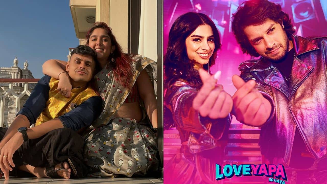 Junaid Khan's sister Ira Khan and her husband Nupur Shikhare groove on Loveyapa title track, watch video