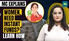 MC Explains: Surprising Benefits of Personal Loans for Women You Never Knew | Personal Finance