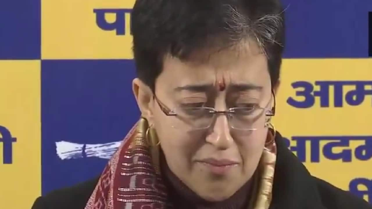 Watch | Atishi breaks down over BJP leader's remarks on her surname: 'You will do such atrocious things ...'