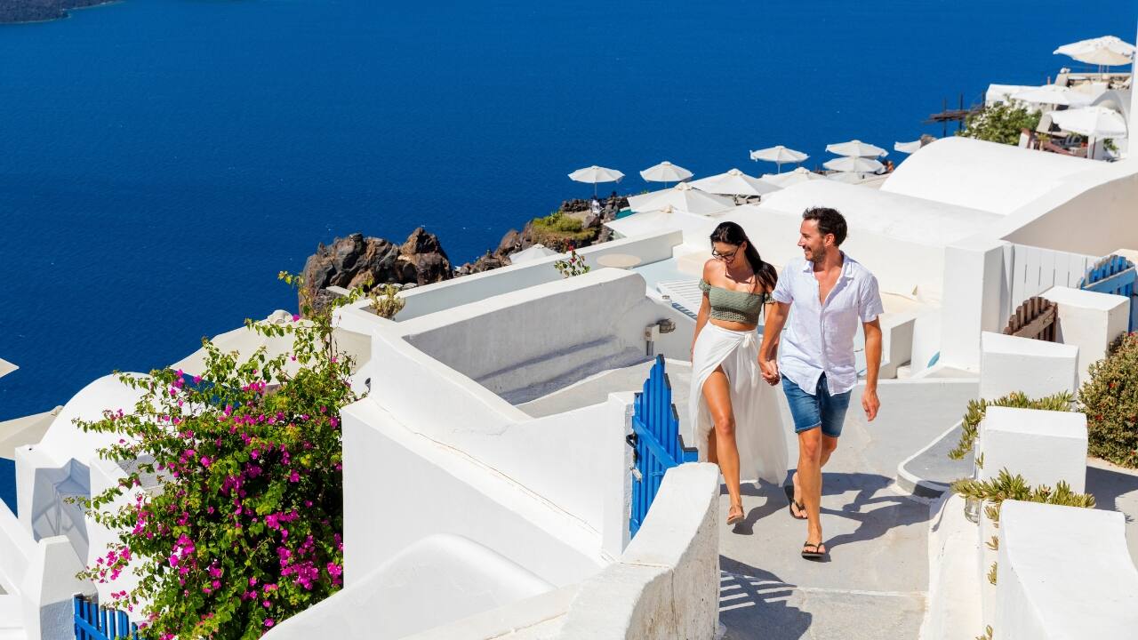 Sun-kissed beaches and breathtaking sunsets – Greece is the ultimate Mediterranean escape. (Image: Canva)