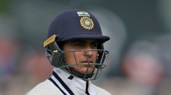 Subramaniam Badrinath takes aim at Shubman Gill. (Photo: PTI)