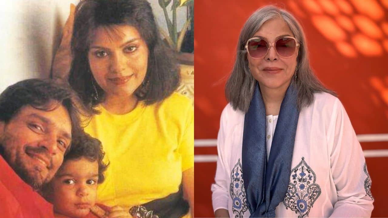 When Zeenat Aman was denied to pay respects at husband Mazhar's funeral by his family: 'They wanted to punish me for...'