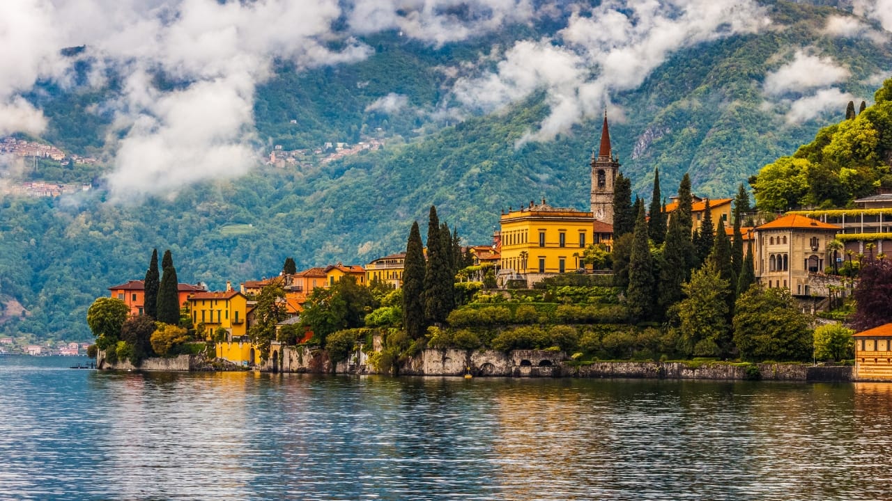 10. Lake Como Lake Como is Italy’s crown jewel for relaxation and romance. Set against the backdrop of the Alps, the lake’s crystal-clear waters reflect lush gardens, charming towns like Bellagio, and luxurious villas. Whether you’re soaking up the serene beauty or enjoying a peaceful boat ride, Lake Como is the epitome of Italian elegance. (Image: Canva)