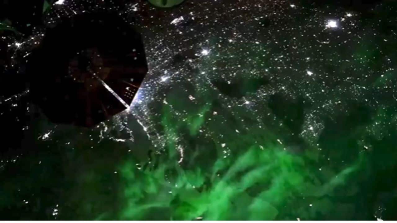 'Intensely Fake': NASA astronaut's recent aurora video from space sparks authenticity debate online