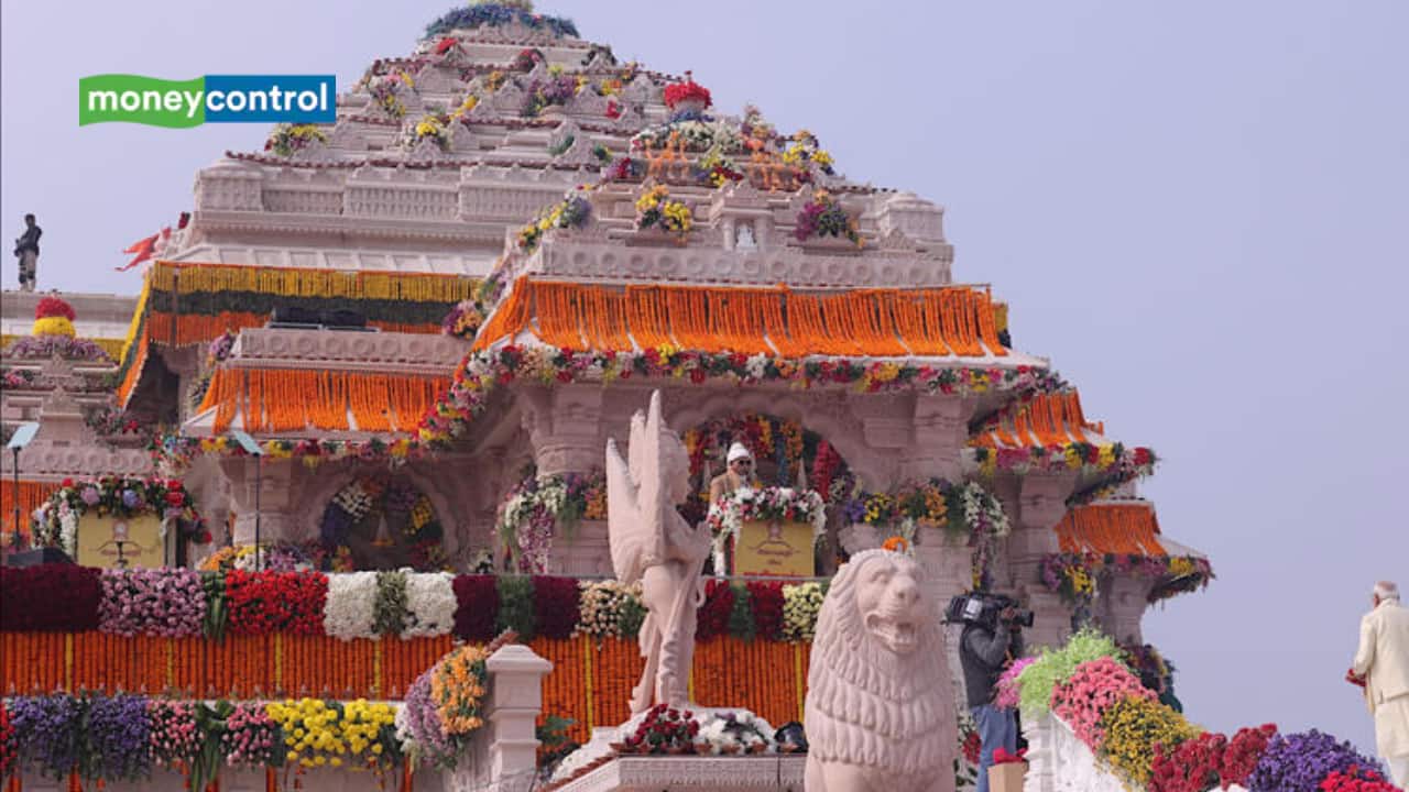 'Feels like Treta Yuga': The Rs 2,000 crore endeavour bringing majestic Ayodhya Ram Temple to life 'Feels like Treta Yuga': The Rs 2,000 crore endeavour bringing majestic Ayodhya Ram Temple to life