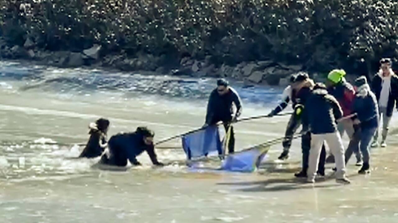 Safety tips for exploring frozen lakes like Sela Lake in Tawang. (Image: PTI)