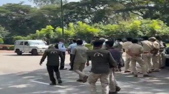 Forest Officials and Guards at the Infosys Mysuru Campus
