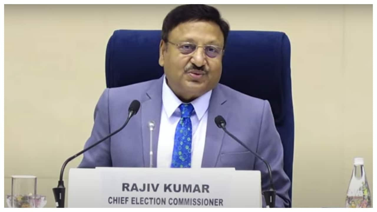 'Canards being spread ...' : CEC Rajiv Kumar denies charges of poll process manipulation ahead of Delhi election