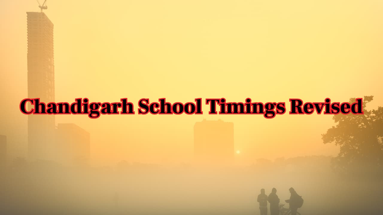 Chandigarh School Timings Revised Amid Cold Weather; Check New Winter Schedule Here