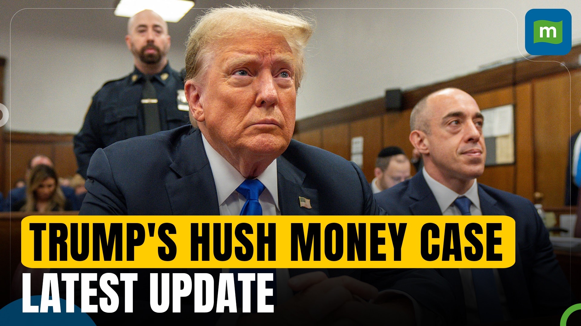 Trump's hush money case; judge rejects request to delay sentencing | N18G