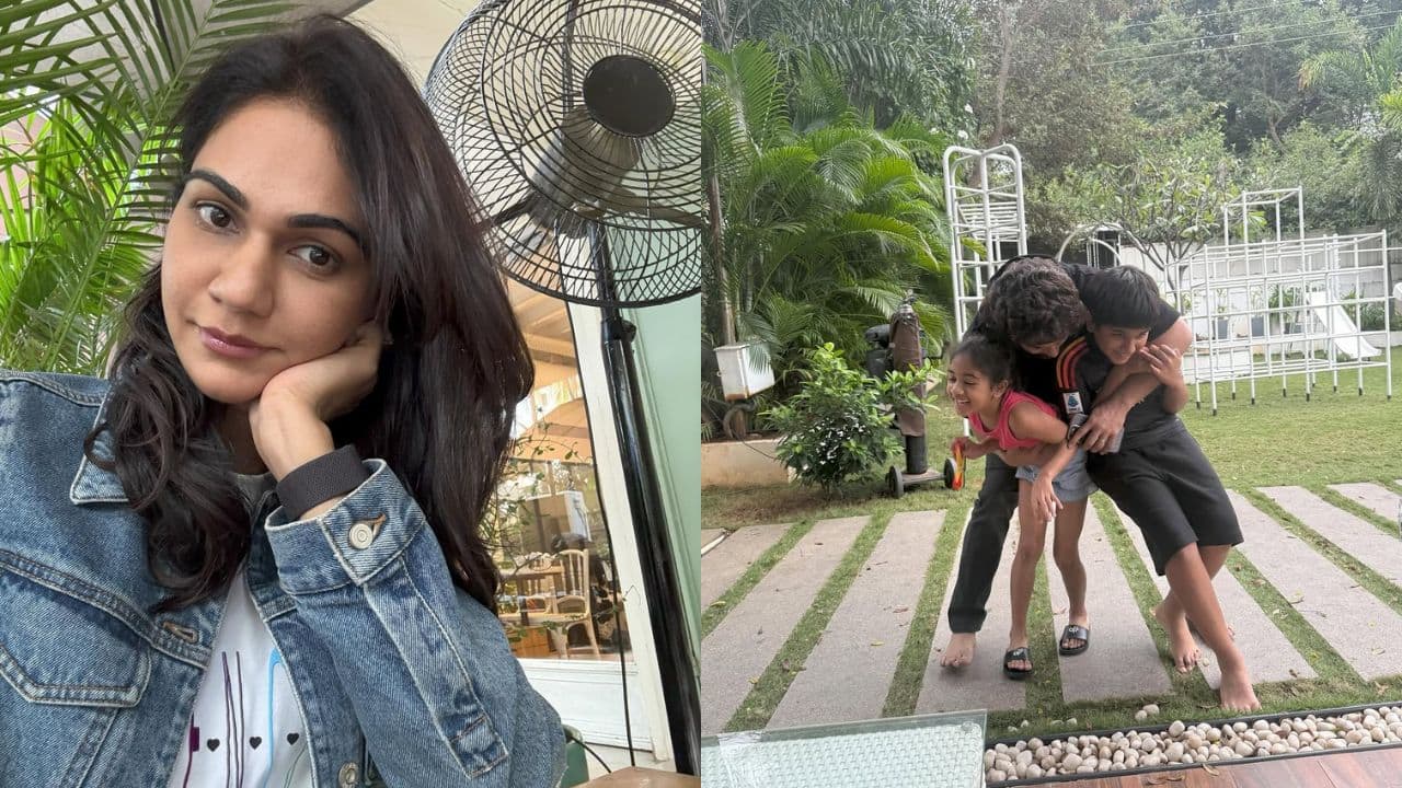 Allu Arjun's wife Sneha Reddy shares first post after his arrest in Sandhya theatre stampede case