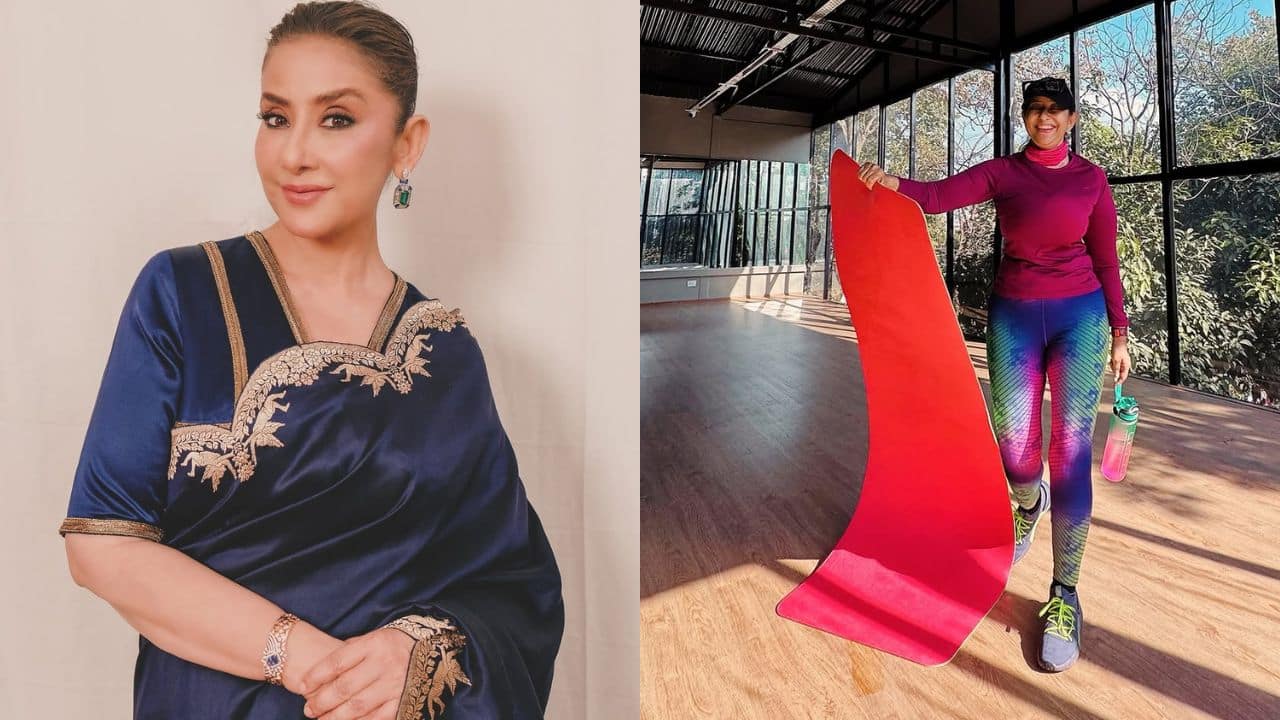 Manisha Koirala keeps up her fitness routine amidst Nepal's 7.1 earthquake, watch