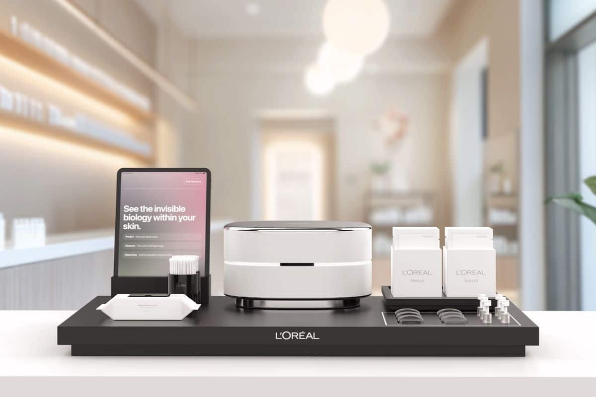 L'Oreal's Skincare Gadget L'Oreal's Skincare Gadget