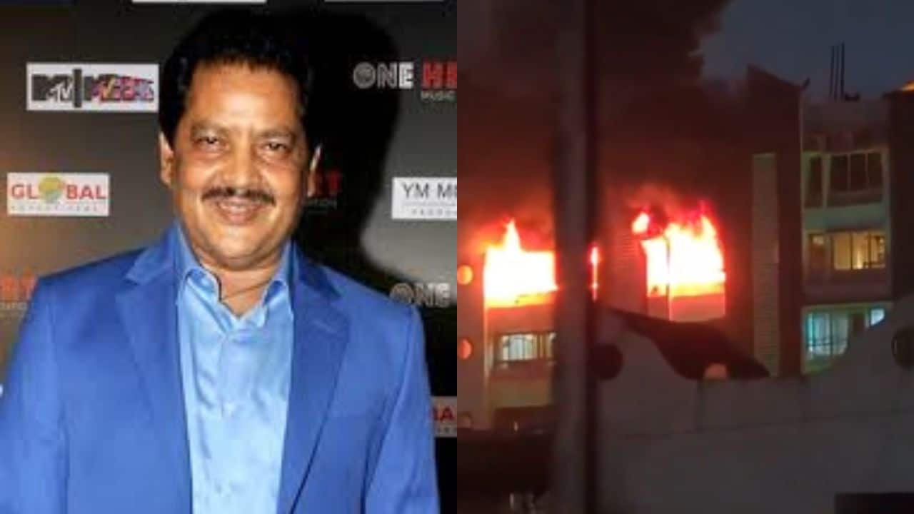 Udit Nayaran's apartment in Mumbai catches fire, one life lost: Report