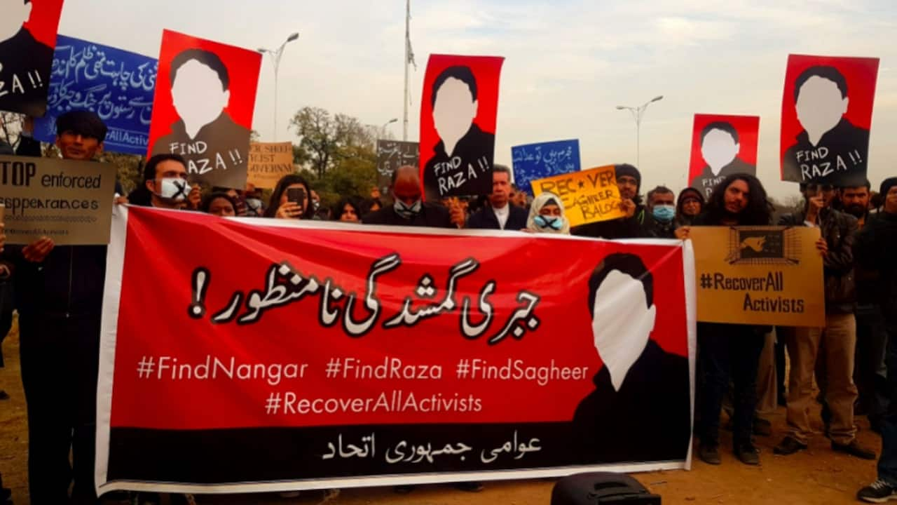 Pakistan records 379 new cases of enforced disappearances in 2024